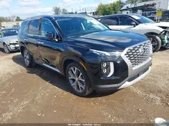 KM8R4DHE7NU414939 2022 HYUNDAI PALISADE