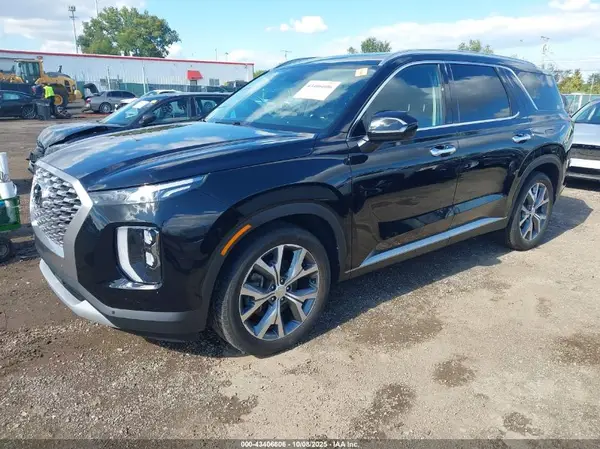 KM8R4DHE7NU414939 2022 HYUNDAI PALISADE - Image 2