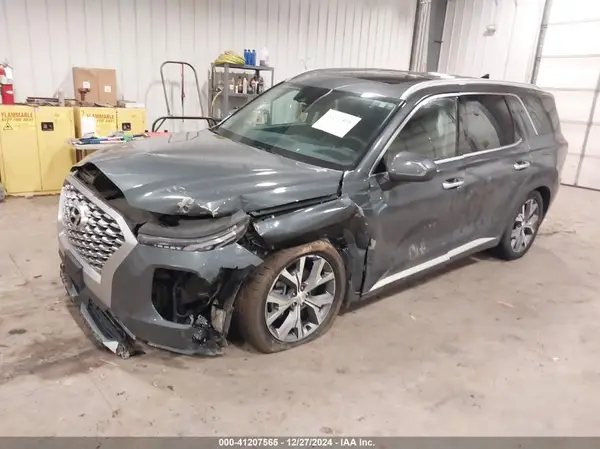 KM8R4DHE7NU415749 2022 HYUNDAI PALISADE - Image 2