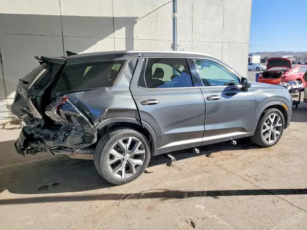2022 HYUNDAI PALISADE COPART lot 79166795 auction photo 3