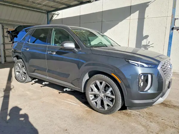 2022 HYUNDAI PALISADE COPART lot 79166795 auction photo 4