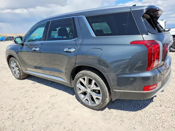 KM8R4DHE7NU455393 2022 HYUNDAI PALISADE - Image 2