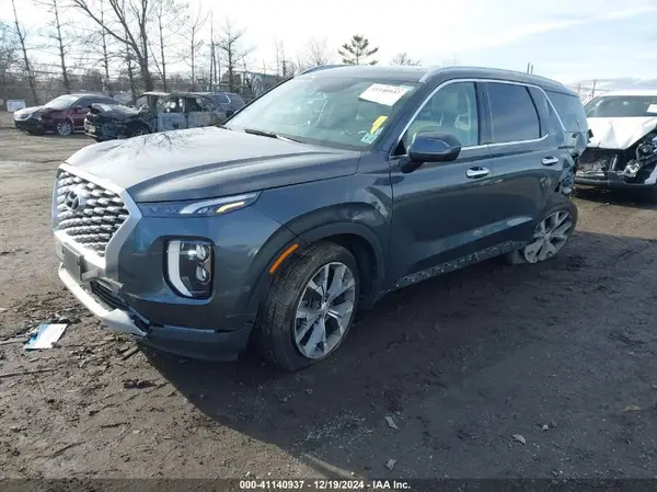 KM8R4DHE7NU481346 2022 HYUNDAI PALISADE - Image 2