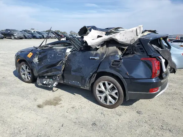KM8R4DHE8LU062273 2020 HYUNDAI PALISADE - Image 2