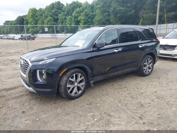 KM8R4DHE8LU063620 2020 HYUNDAI PALISADE - Image 2