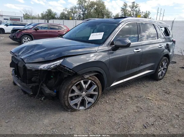 KM8R4DHE8LU100987 2020 HYUNDAI PALISADE - Image 2