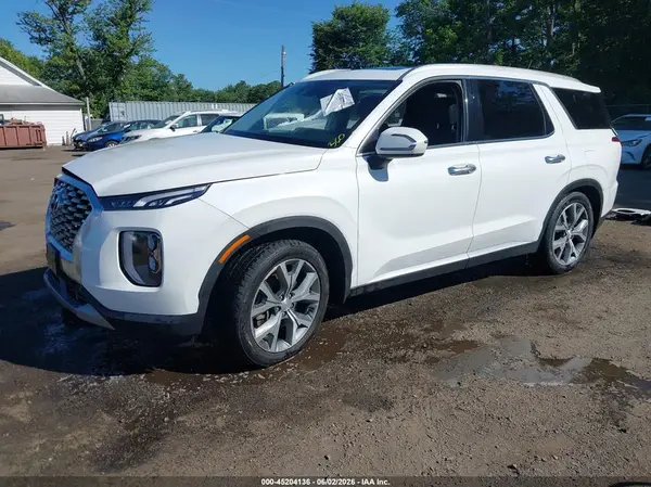 KM8R4DHE8LU137957 2020 HYUNDAI PALISADE - Image 2