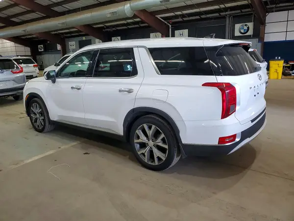 KM8R4DHE8MU187386 2021 HYUNDAI PALISADE - Image 2