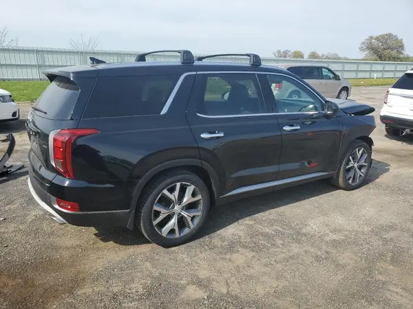 2021 HYUNDAI PALISADE COPART lot 56127825 auction photo 3