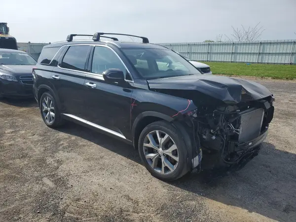 2021 HYUNDAI PALISADE COPART lot 56127825 auction photo 4