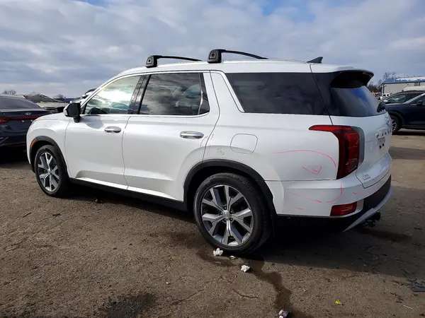 KM8R4DHE8MU212593 2021 HYUNDAI PALISADE - Image 2