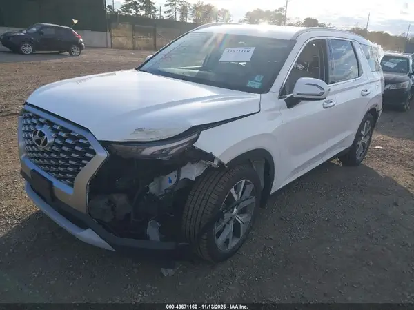 KM8R4DHE8MU233394 2021 HYUNDAI PALISADE - Image 2