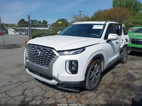 KM8R4DHE8MU256688 2021 HYUNDAI PALISADE - Image 2