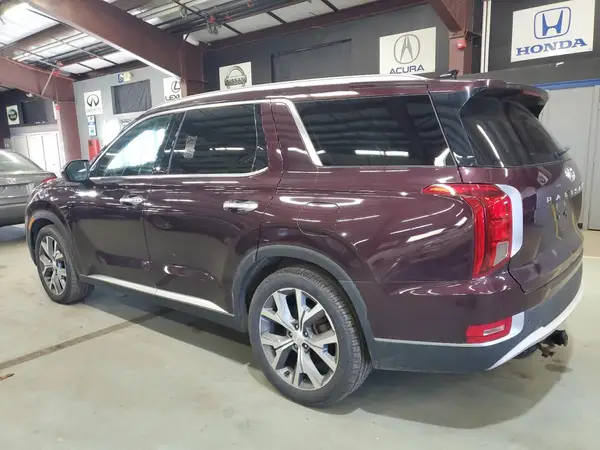 KM8R4DHE8MU280618 2021 HYUNDAI PALISADE - Image 2