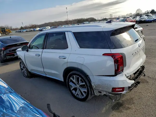 KM8R4DHE8MU335407 2021 HYUNDAI PALISADE - Image 2