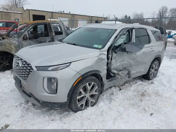 KM8R4DHE8NU364035 2022 HYUNDAI PALISADE - Image 2