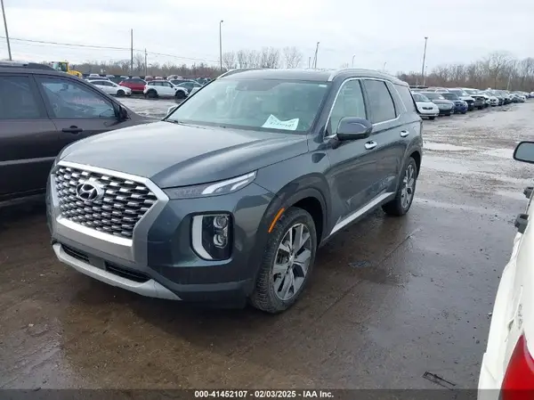 KM8R4DHE8NU408714 2022 HYUNDAI PALISADE - Image 2