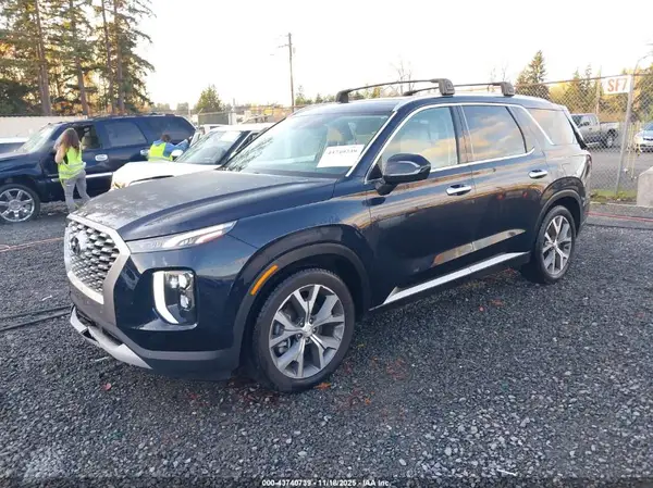 KM8R4DHE8NU416294 2022 HYUNDAI PALISADE - Image 2
