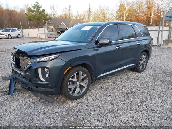 KM8R4DHE8NU443706 2022 HYUNDAI PALISADE - Image 2