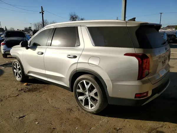 KM8R4DHE8NU456603 2022 HYUNDAI PALISADE - Image 2