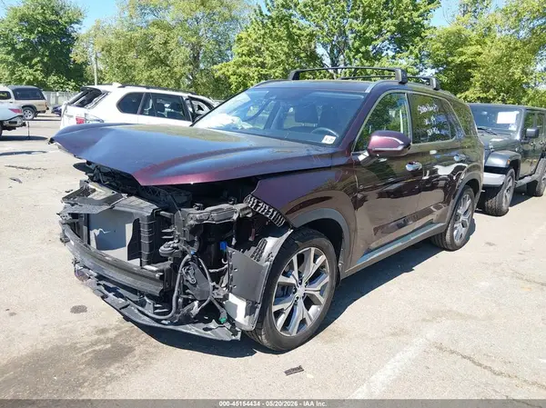 KM8R4DHE8NU459209 2022 HYUNDAI PALISADE - Image 2