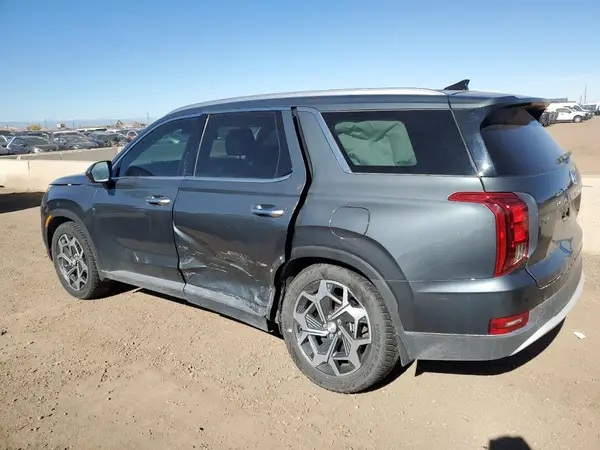 KM8R4DHE8NU461445 2022 HYUNDAI PALISADE - Image 2