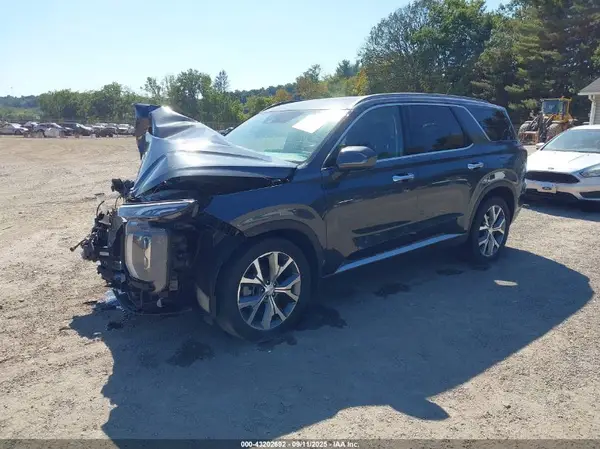 KM8R4DHE9LU028519 2020 HYUNDAI PALISADE - Image 2
