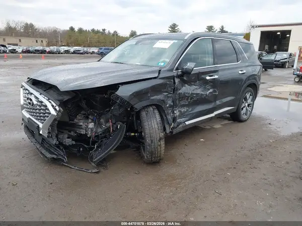 KM8R4DHE9LU038337 2020 HYUNDAI PALISADE - Image 2