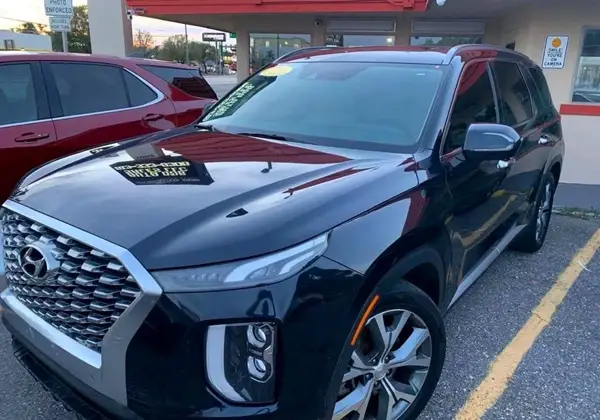 KM8R4DHE9LU040055 2020 HYUNDAI PALISADE - Image 2