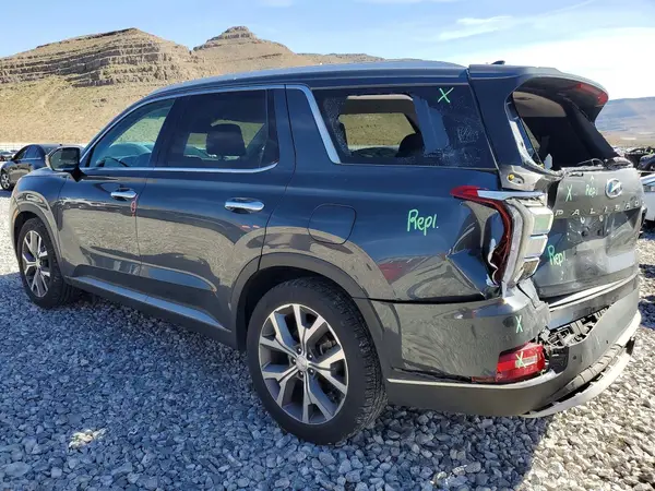 KM8R4DHE9LU094679 2020 HYUNDAI PALISADE - Image 2