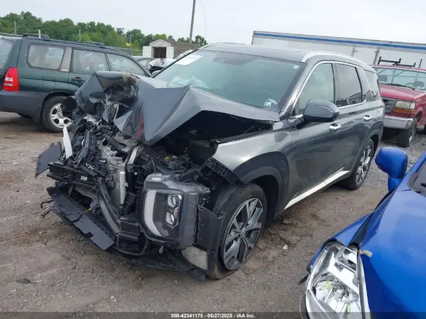 KM8R4DHE9MU187753 2021 HYUNDAI PALISADE - Image 2