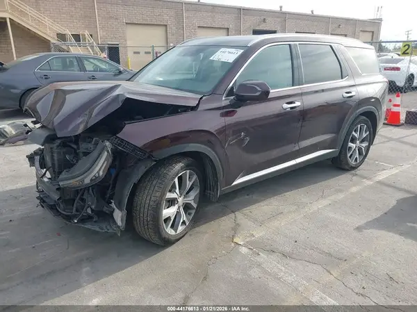 KM8R4DHE9MU279249 2021 HYUNDAI PALISADE - Image 2