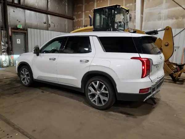 KM8R4DHE9MU299159 2021 HYUNDAI PALISADE - Image 2