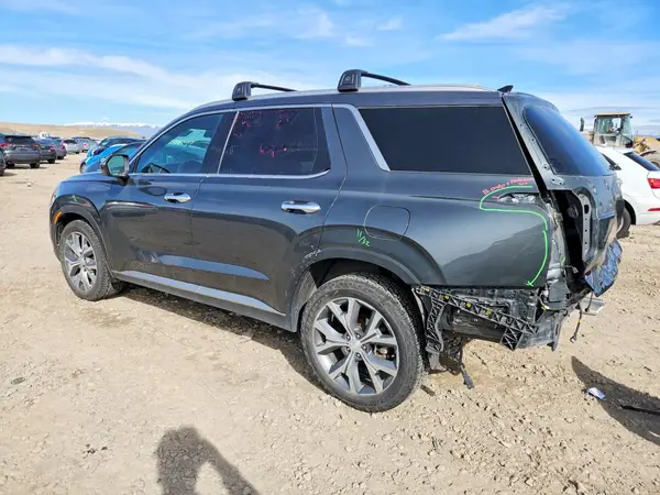 KM8R4DHE9MU311956 2021 HYUNDAI PALISADE - Image 2