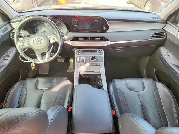 KM8R4DHE9MU311956 2021 HYUNDAI PALISADE - Image 8