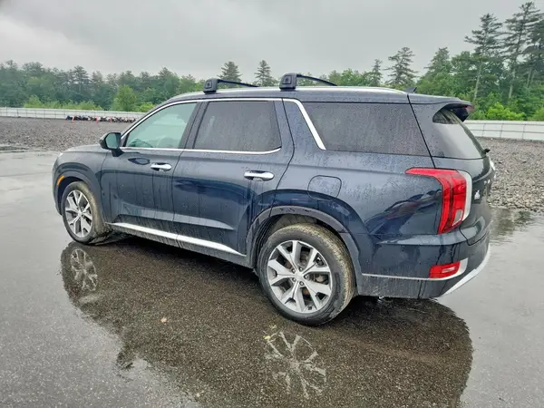 KM8R4DHE9MU318454 2021 HYUNDAI PALISADE - Image 2
