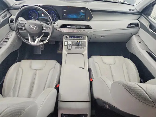 KM8R4DHE9MU318454 2021 HYUNDAI PALISADE - Image 8