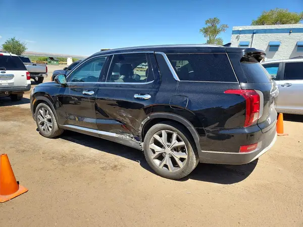 KM8R4DHE9NU380194 2022 HYUNDAI PALISADE - Image 2
