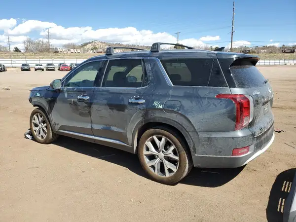 KM8R4DHE9NU415249 2022 HYUNDAI PALISADE - Image 2