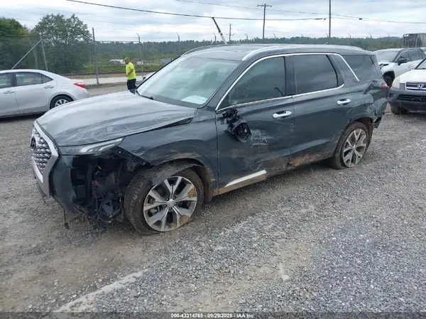 KM8R4DHE9NU418295 2022 HYUNDAI PALISADE - Image 2