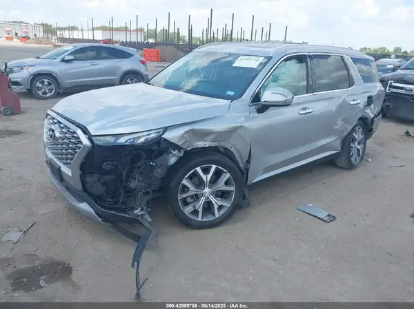 KM8R4DHEXMU281494 2021 HYUNDAI PALISADE - Image 2
