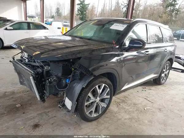 KM8R4DHEXMU299753 2021 HYUNDAI PALISADE - Image 2