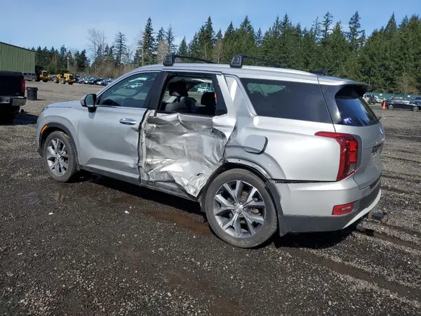 KM8R4DHEXMU309584 2021 HYUNDAI PALISADE - Image 2