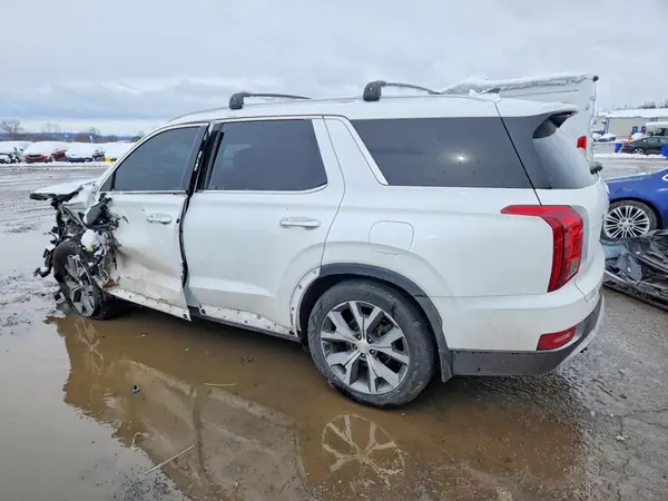 KM8R4DHEXNU350153 2022 HYUNDAI PALISADE - Image 2