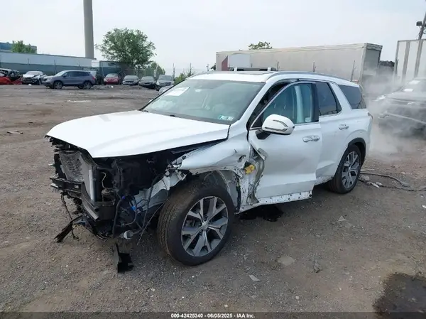 KM8R4DHEXNU376588 2022 HYUNDAI PALISADE - Image 2