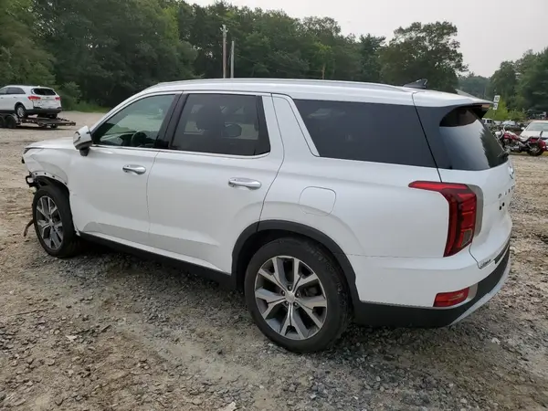 KM8R4DHEXNU384268 2022 HYUNDAI PALISADE - Image 2