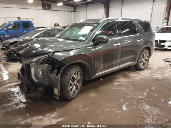 KM8R4DHEXNU395710 2022 HYUNDAI PALISADE - Image 2