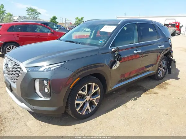 KM8R4DHEXNU408603 2022 HYUNDAI PALISADE - Image 2
