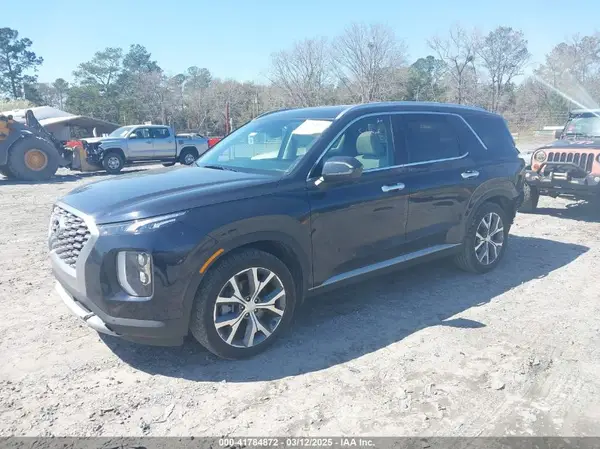 KM8R4DHEXNU417740 2022 HYUNDAI PALISADE - Image 2