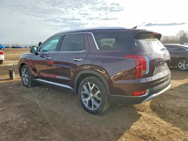 KM8R4DHEXNU458837 2022 HYUNDAI PALISADE - Image 2